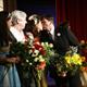 Othello DNJ premierova-dekovacka Jan-Hrusinsky-a-Kristyna-Hrusinska foto-Ivan-Kahun